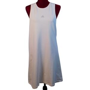 Adidas Zoe Saldana‎ Tank Racerback Cream Dress
Tennis Sz XL Lightweight  A64